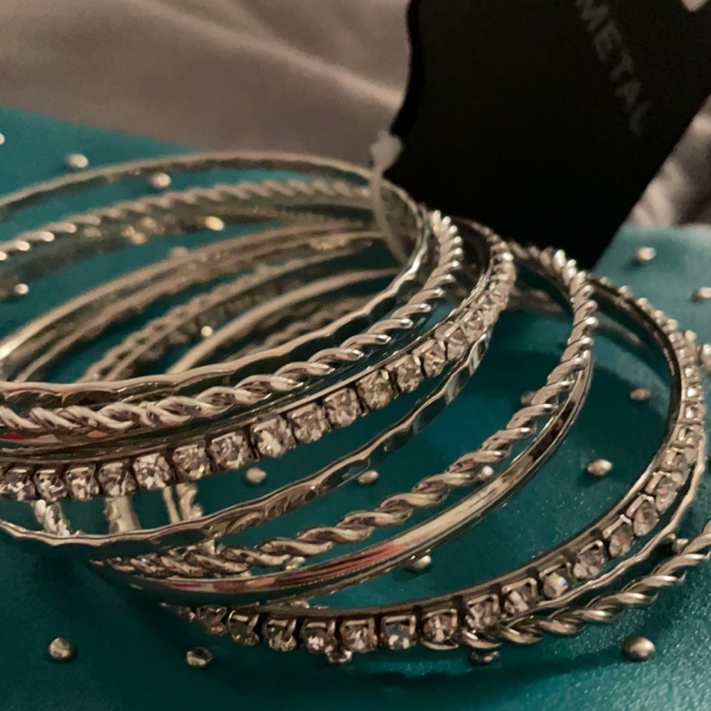 Bangal rhinestone bracelets
